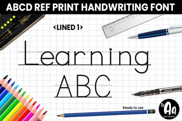 Abcd Ref Lined1: A Practical Display Font for Engaging Web Design