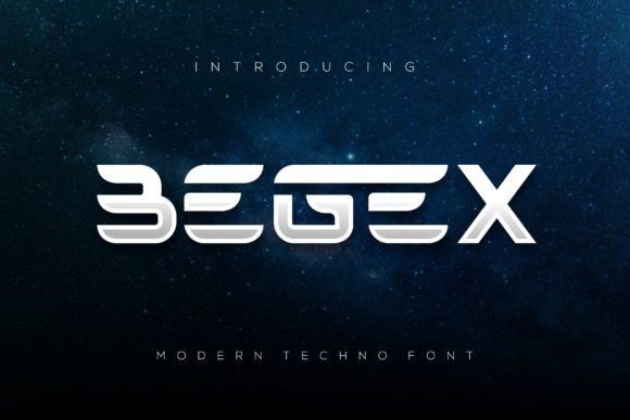 Begex: A Bold, Modern Display Font Worth Downloading