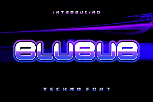 Blubub: The Elegant Display Font for Modern Marketers