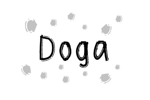 Discover Doga: A Creative Display Font for Branding
