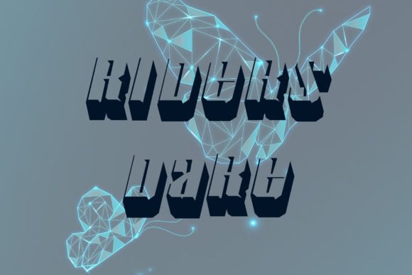 Discover the Bold Elegance of Riders Dare Font