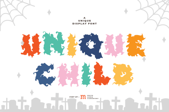 Discover the Unique Child Font for Editorial Design