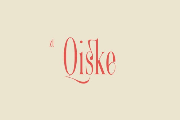 Discovering Qiske: A Chic and Stylish Serif Display Font