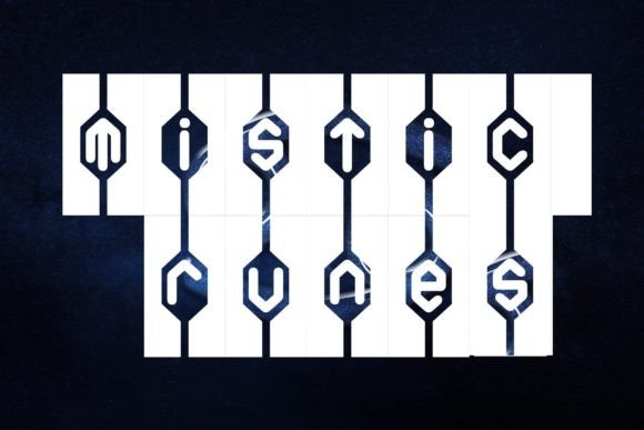 Elevate Your Web Design with Mistic Runes Font