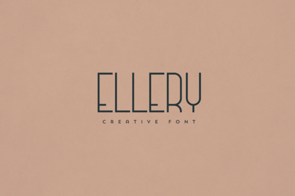 Ellery: The Perfect Font for Elegant Branding and Campaigns