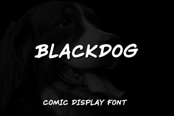 Enhance Your Brand with Blackdog: A Unique Handwriting Display Font