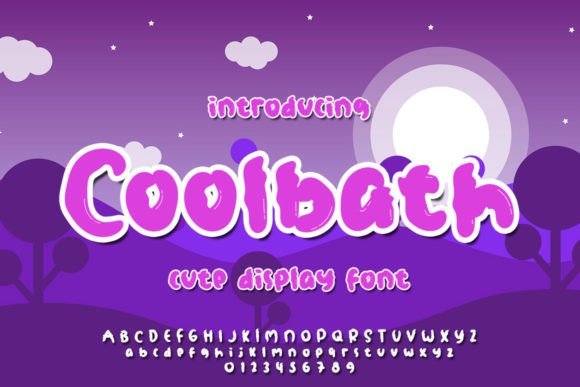 Enhance Your Brand with Coolbath: A Fresh and Bold Display Font