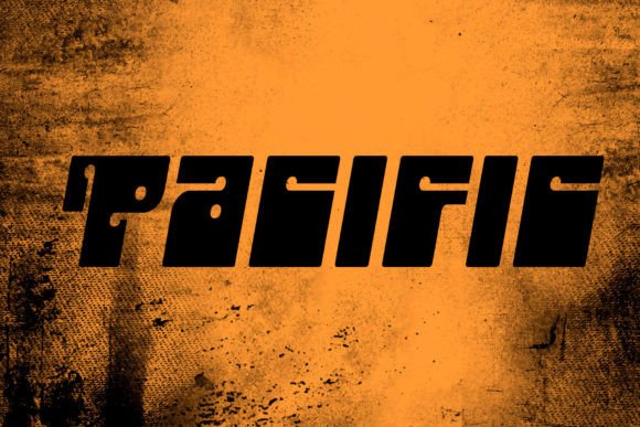 Enhance Your Brand with Pacific, the Bold and Fun Display Font
