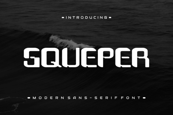 Enhance Your Brand with Squeper: A Modern Display Font