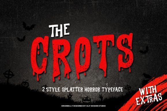 Enhance Your Brand with The Crots Display Font