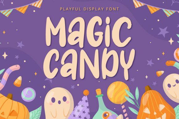 Enhance Your Web Design with Magic Candy Font