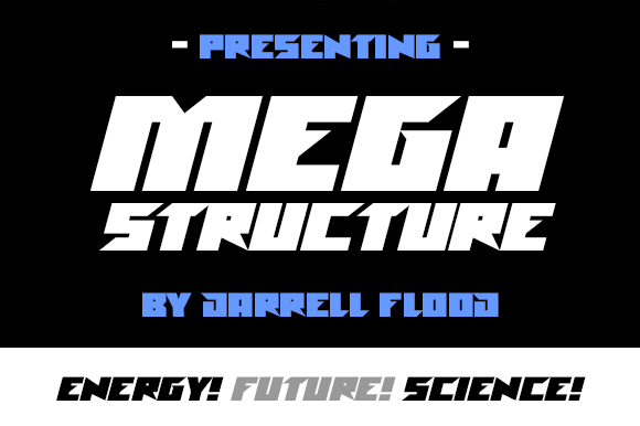 Enhance Your Web Design with Megastructure Font