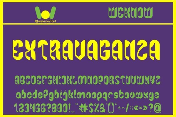 Extravaganza: The Perfect Font for Elevating Your Brand