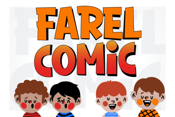 Farel Comic: A Playful and Authentic Display Font