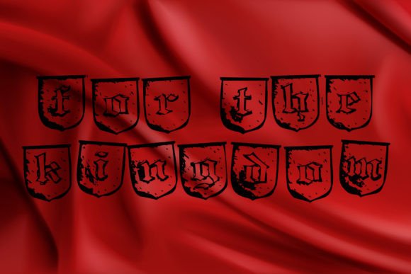For the Kingdom: A Medieval-Style Display Font for Elegant Publishing
