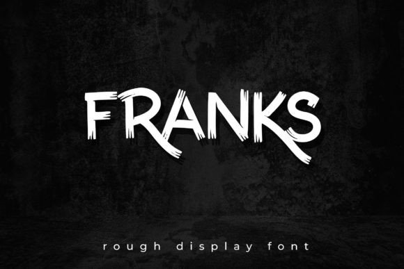 Franks: A Handwriting-Style Display Font for Unique Branding