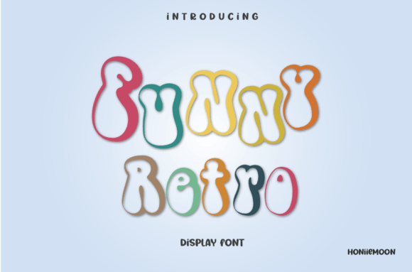 Funny Retro Font for Playful Brand Campaigns