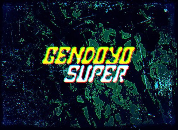 Gendoyosuper: A Bold and Daring Display Font