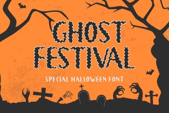 Ghost Festival: The Perfect Spooky Font for Halloween Campaigns