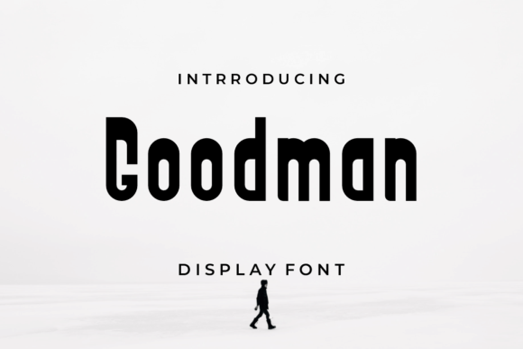 Goodman: A Fresh and Unique Display Font for Web Design