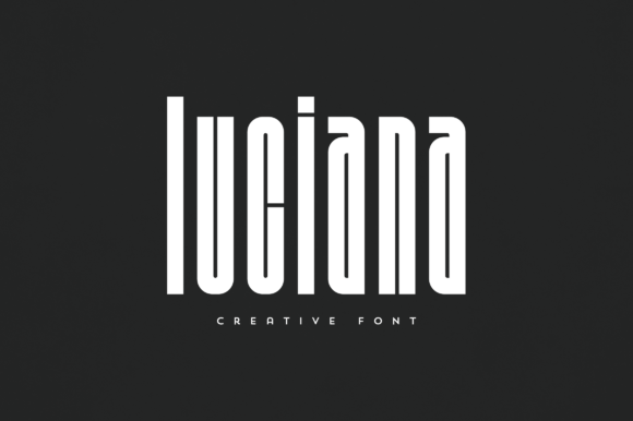 Luciana: The Elegant Font for Creative Makers