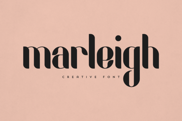 Marleigh: The Perfect Display Font for Elegant Branding
