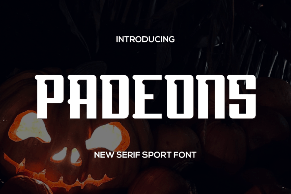 Pradeons: A Modern Display Font for Bold Digital Branding