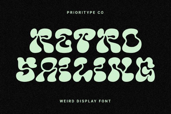 Retro Sailing: A Whimsical Display Font for Creative Makers