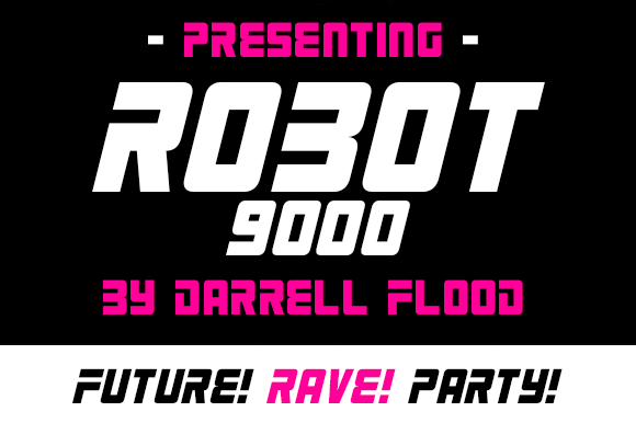 Robot 9000: A Futuristic Display Font for Modern Design