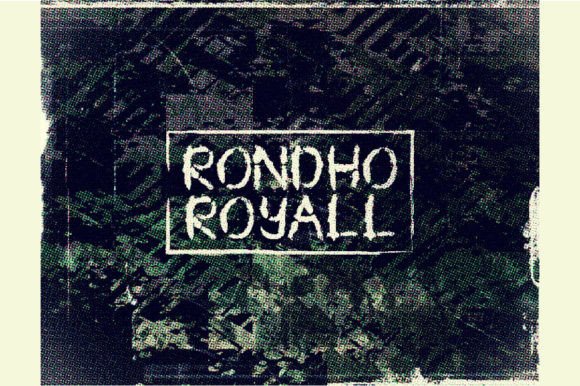 Rondhoroyall: A Bold and Daring Font for Editorial Design