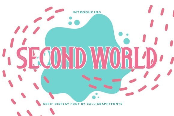 Second World: A Stylish Font for Elevating Your Brand
