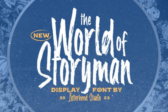 The World of Storyman: A Standout Display Font for Digital Design