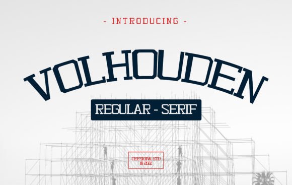 Volhouden: A Friendly, Casual Display Font That Delivers